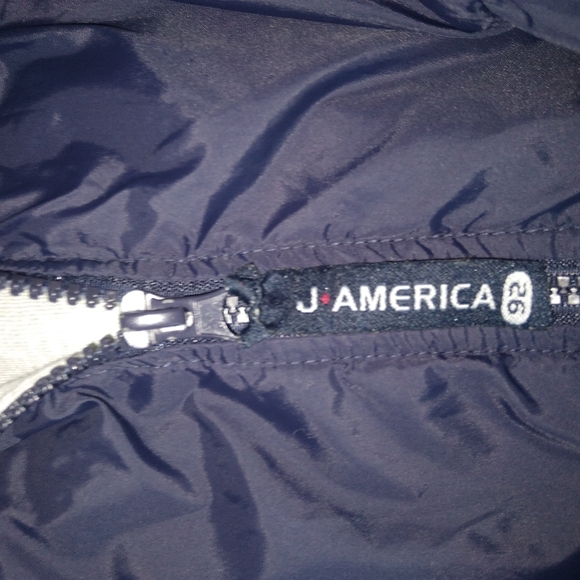 Ocean City New Jersey Hooded Heavyweight Windbreaker Rain Jacket XL Unisex - Picture 10 of 14